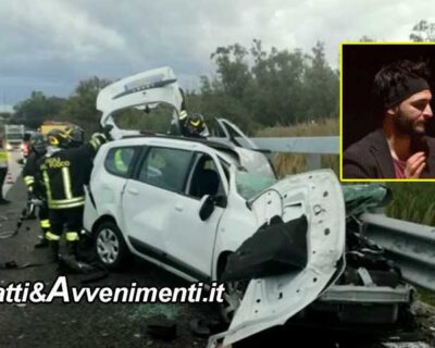 Incidente mortale sulla Messina-Palermo, auto si schianta contro il guardrail: perde la vita un 31enne