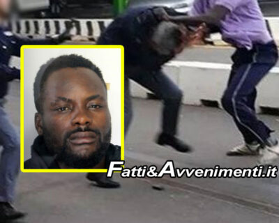 Catania. Lavavetri nigeriani importunano automobilisti poi aggrediscono poliziotti: 2 arresti, uno ha precedenti per spaccio
