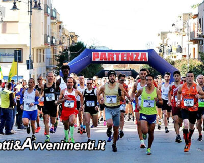 Ribera. Podismo, II edizione della 2a Half Marathon Arancia di Ribera: tempi e classifica