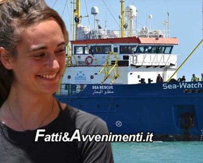 Caso Sea Watch. Gip di Agrigento archivia inchiesta su Carola Rackete: “ha salvato vite umane”
