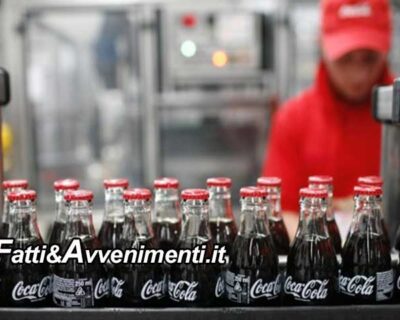 Catania. La Sibeg (Coca Cola) “minaccia” il governo: con la sugar e plastic tax costretti a produrre all’estero
