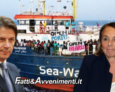 Migranti. Il governo dice si e sbarcano in 200: la Sea Watch 3 di Carola a Taranto e l’Open Arms a Messina