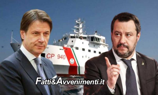Caso Gregoretti. Salvini  presenta memoria difensiva e  attacca il premier Conte: “anche lui era al corrente”