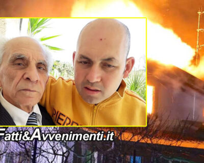Mazara del Vallo (TP). Villetta va a fuoco, muoiono padre e figlio, inutile l’intervento dei vigili del fuoco