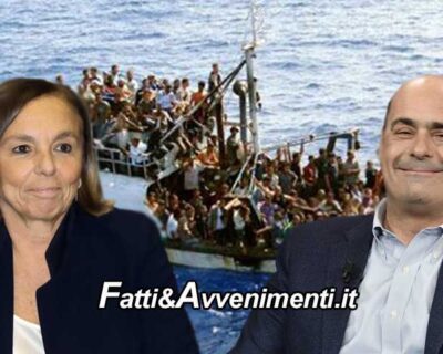 Il governo Conte lavora per cancellare i decreti sicurezza voluti da Salvini: Zingaretti e Lamorgese d’accordo