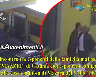 Mafia, 28 arresti: asse tra clan Mazzei e cosche trapanesi incastrati dalle telecamere – VIDEO