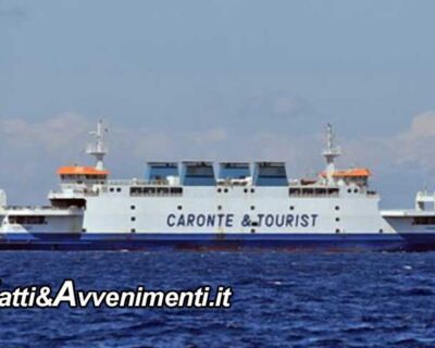 Sequestrate 3 navi traghetto della Caronte & Tourist e beni per oltre 3,5 milioni: 4 gli indagati per truffa alla Regione