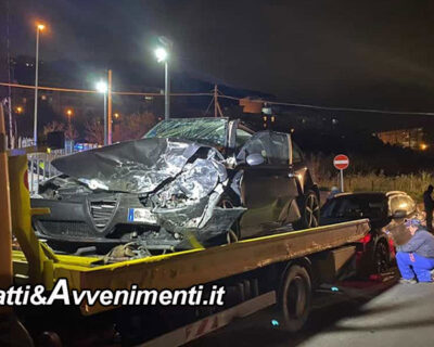 Misilmeri. Scontro tra 4 auto sulla Palermo-Agrigento: perde la vita un uomo e quattro i feriti
