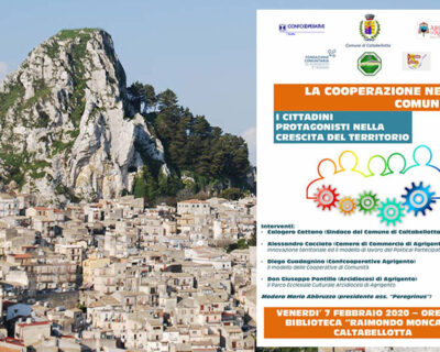 Caltabellotta. Venerdì 7 Convegno- incontro con i cittadini per “La cooperazione nella comunità”