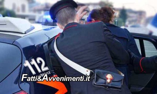 Paternò (CT). 28Enne arrestata per estorsione a sacerdote che avrebbe fatto scambio di foto erotiche col fidanzato