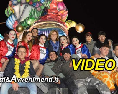 Montevago (Ag). Al via ieri sera il Carnevale 2020, La Rocca Ruvolo: “Ringrazio i ragazzi e agli amici di Sciacca”
