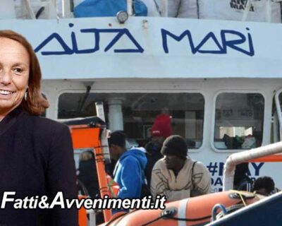 Migranti. Lamorgese assegna il porto di Messina alla Ong spagnola Aita Mari che oggi ha sbarcato 158 persone