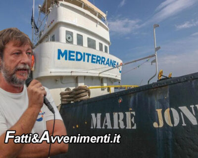 Tribunale Palermo dissequestra anche la Mare Jonio del capo missione Casarini: “pronti a tornare in mare”