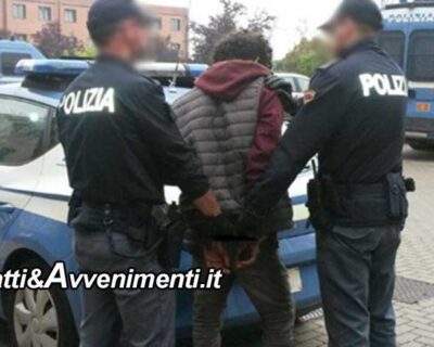 Porto Empedocle. Tunisino 16enne aggredisce violentemente e ferisce 2 poliziotti uno in modo grave: denunciato