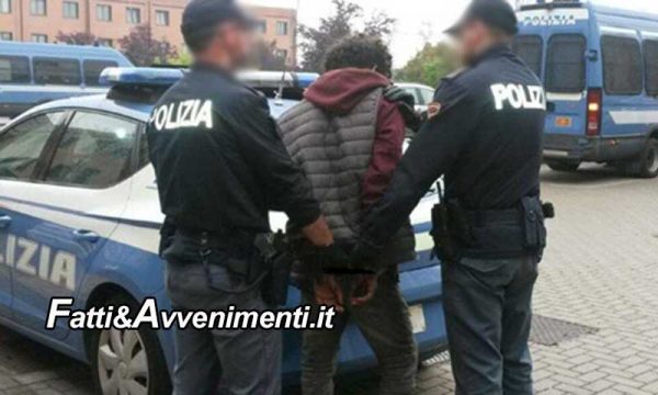 Catania. Migrante a petto nudo per strada minaccia i passanti con un machete: espulso dalla Sicilia, sarà rimpatriato