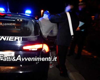 Sciacca (Ag). Coppietta arrestata dai Carabinieri: beccati con marijuana e hashish