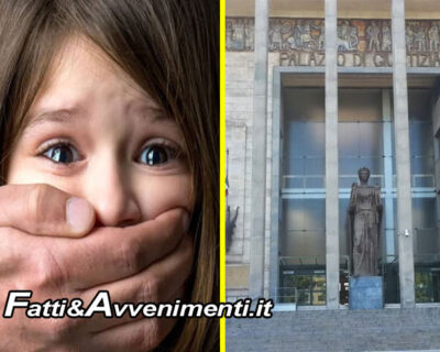 Catania. Abusa della figlioletta di 10 anni della convivente e “ci prova” con la cuginetta: condannato a 7 anni