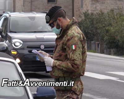 Sicilia. Casi di coronavirus in aumento, Musumeci: “Da domani esercito in campo per i controlli”