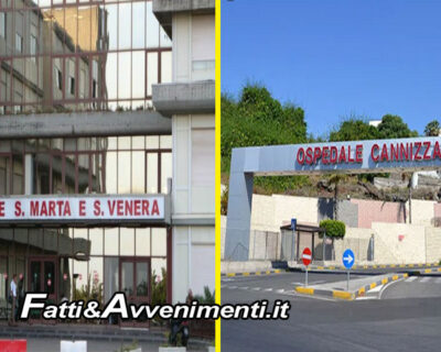 Catania, Coronavirus. Mancano posti rianimazione: coniugi ricoverati in due ospedali diversi