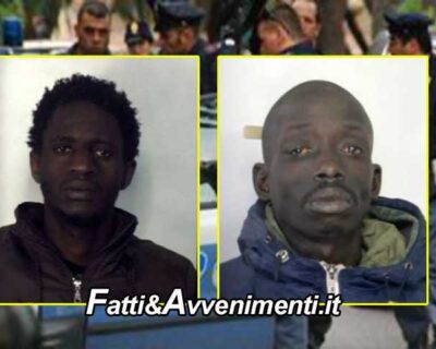 Catania. Due extracomunitari senza fissa dimora arrestati: sarebbero gli autori di 8 rapine violente in centro