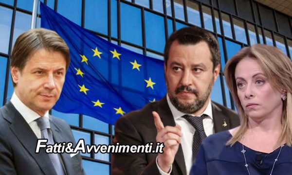 Il Mes, le balle di Conte, M5S spaccato, Salvini e Meloni furiosi: l’Italia farà la fine della Grecia?