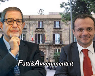 Sicilia, Cateno De Luca contro Musumeci: “Un miliardo di fondi regionali non spesi, occuperò i palazzi della politica”