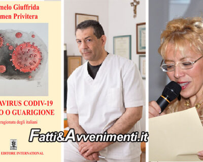 “Coronavirus Covid 19 – Castigo o Guarigione”, il libro di Carmelo Giuffrida e Carmen Privitera