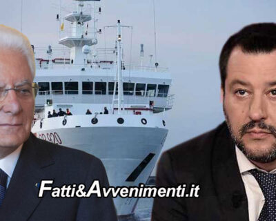 Salvini dopo le intercettazioni dei magistrati chiama Mattarella: “chiedo garanzie su giusto processo nei miei confronti”