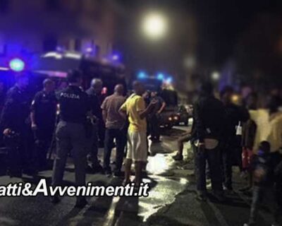 Palermo. 40 coinvolti in rissa a Ballarò a colpi di spranghe e bottiglie: arrestati due gambiani, feriti 6 carabinieri