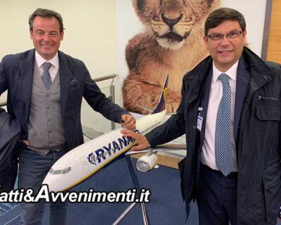 Aeroporto di Trapani. Dal 21 giugno torna anche Ryanair e dal 1° luglio al 28 ottobre parcheggio a 3,5 euro al giorno
