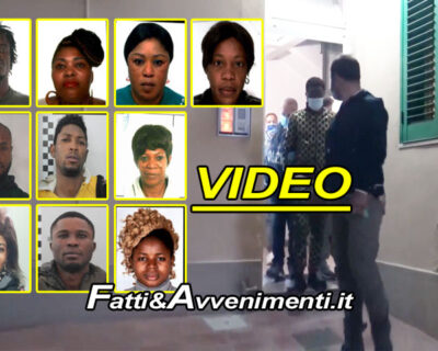 Catania. Tratta di nigeriane arrivate con la nave Ong “Aquarius”: dieci arresti, prostituzione e riti voodoo