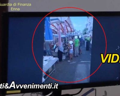 Piazza Armerina (EN). Scoperti 18 dipendenti comunali che timbravano e poi andavano a fare shopping – VIDEO