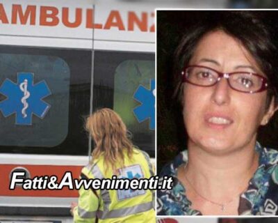 Piazza Armerina (EN). Muore medico 44enne:  travolta da un’auto mentre è in bici, inutili i soccorsi