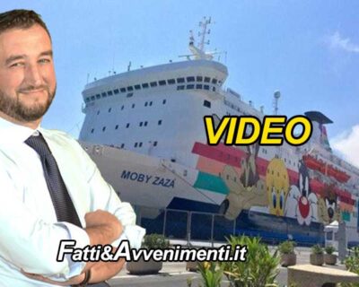 Porto Empedocle. Gaffe del vice ministro Cancelleri: “Arrivano i turisti” ma è la nave quarantena migranti – VIDEO