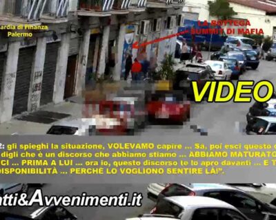 Palermo. Mafia e agenzie di scomesse: la G.d.F. arresta 8 persone – VIDEO