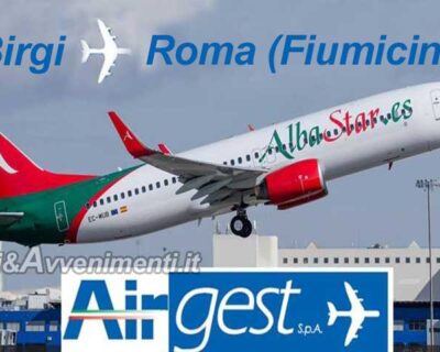 Aeroporto Trapani. Via Alitalia arriva Albastar: nuovo volo giornaliero per Roma low cost. Da agosto anche Lourdes