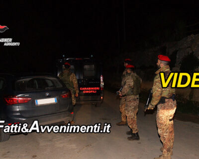 Palma di Montechiaro. Operazione con 50 carabinieri: nove  arresti, disarticolati due clan familiari