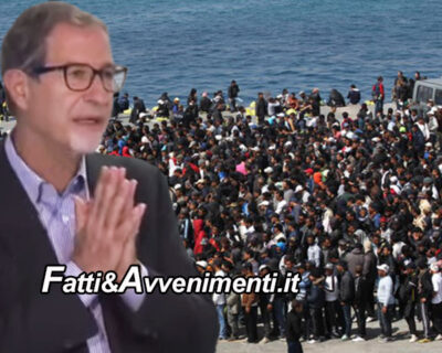 Lampedusa. Migranti ‘a flotte senza tregua’, altri 25 positivi. Per Musumeci è ’emergenza politica’ senza precedenti