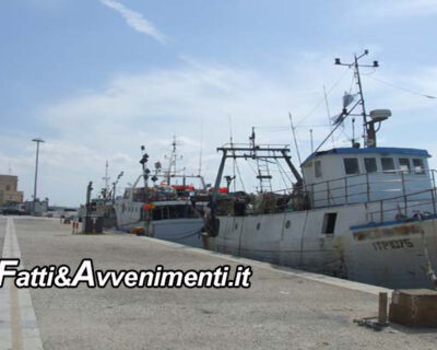 I tunisini vogliono 9mila euro  per il rilascio del motopesca “Nuova Maria Lucia” di Marsala e l’equipaggio