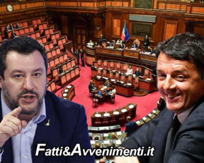 Migranti. Open Arms, Renzi scioglie la riserva: “Votiamo sì” e manda Salvini a processo