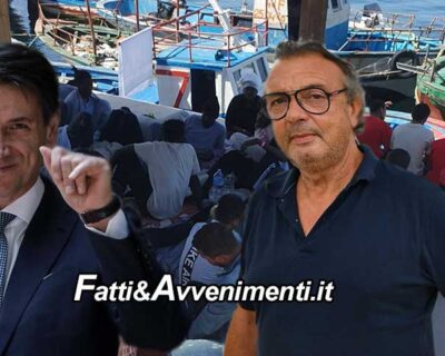 Lampedusa. Il sindaco si sente abbandonato da Conte e va a Tunisi per fermare gli sbarchi: 30 in 24 ore