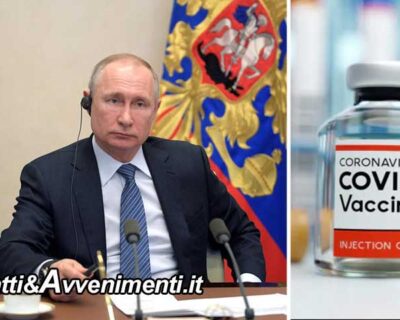 Covid-19. La Russia distribuisce già il primo lotto del suo vaccino, mentre in Italia i test sono stati bloccati