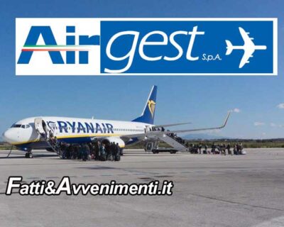 Trapani. Aeroporto di Birgi: a rischio l’accordo con Ryanair a causa dei Comuni che non saldano i debiti