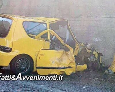 Messina. Tampona un’auto e poi si schianta contro un muro della Tangenziale: muore un 64enne