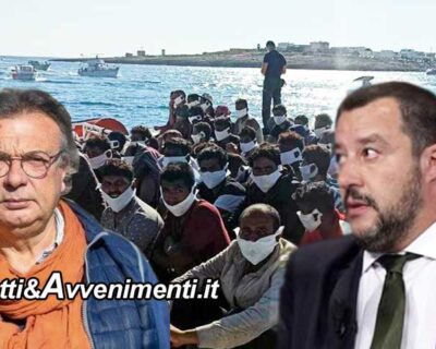 Lampedusa. Sbarchi senza tregua, 6000 arrivi in pochi giorni, Martello: “emergenza”, ma Salvini non era un “mentitore”?