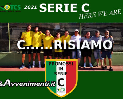Sciacca. Il Tennis Club promosso in Serie C : “Cresceremo ancora, obiettivo Serie B”