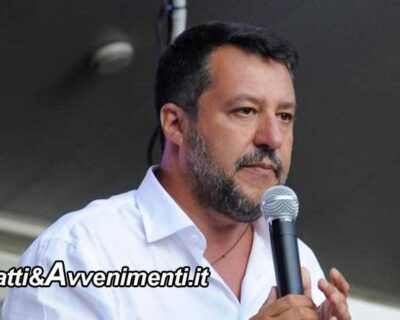 Caro bollette. Salvini: “Invece delle sazioni pensiamo a proteggere italiani, serve scudo economico”