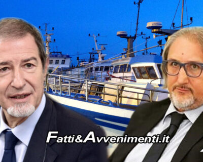 Pesca. Governo Musumeci sblocca 15 milioni, Messina (UGL):  “Adesso ristoro pescatori e armatori”
