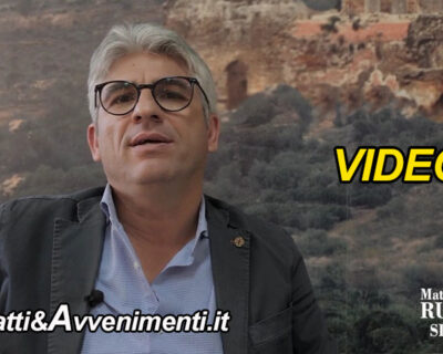Ribera. Il neo sindaco Matteo Ruvolo ringrazia la città con un video messaggio “per rispetto della salute di tutti”