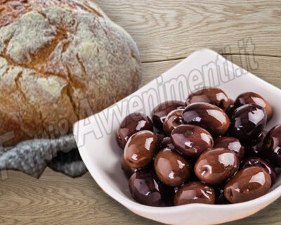 Olive nere siciliane “dolcificate” conservate con bicarbonato e poco sale